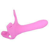 Zoro Strap - On 6.5in Pink - Adult Toys