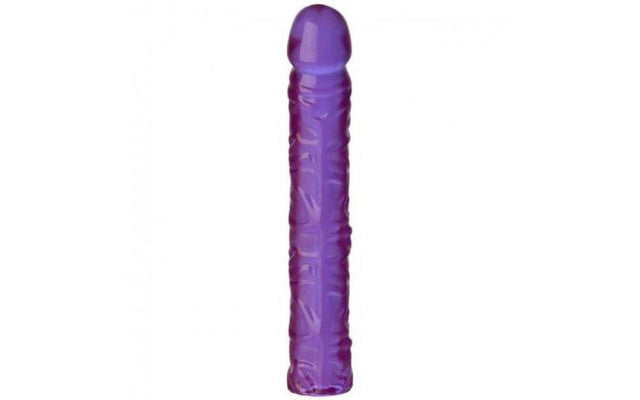 10 in Classic Dong Purple - Naughty by Nature Adult Store