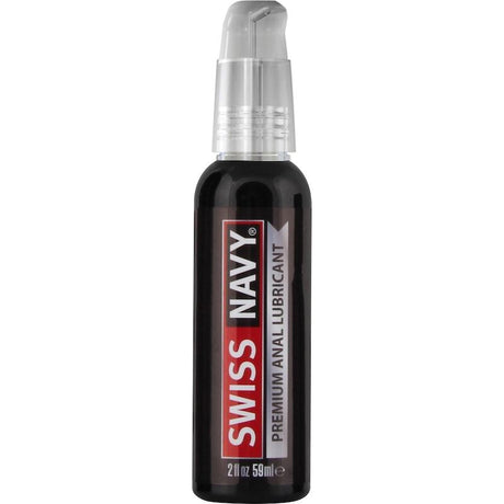 Swiss Navy Anal Lubricant 2oz/59ml - Naughty by Nature Adult Store