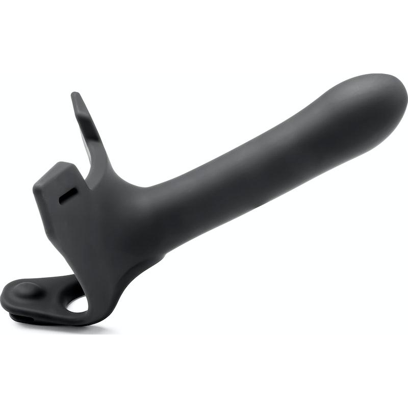 Zoro Strap-On 6.5in Black - Naughty by Nature Adult Store