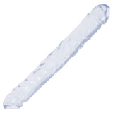 12 in Jr. Double Dong Clear - Adult Toys