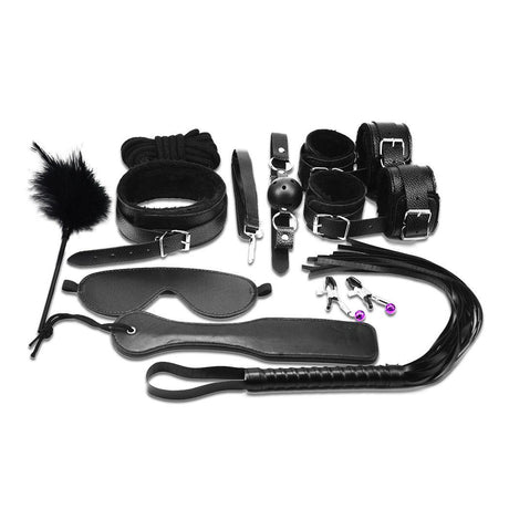 14 pcs Bondage Beginners/Starter Kit - Naughty by Nature Adult Store