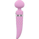 Pillow Talk Sultry Dual Ended Warming Massager Pink - Naughty by Nature Adult Store