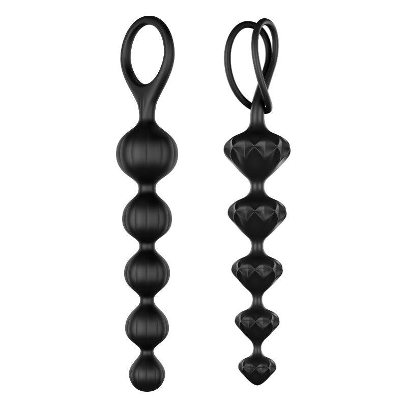 Satisfyer Love Beads Black - Naughty by Nature Adult Store