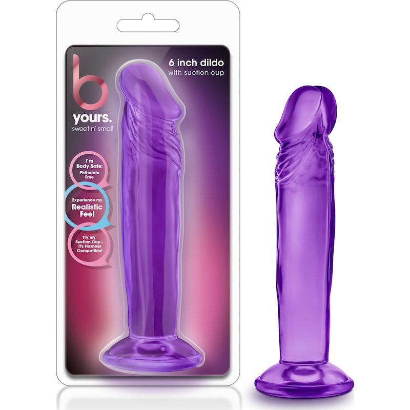 B Yours Sweet N Small 6in Purple - Naughty by Nature Adult Store