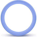 Performance Silicone Glo Cock Ring Blue Glow - Naughty by Nature Adult Store