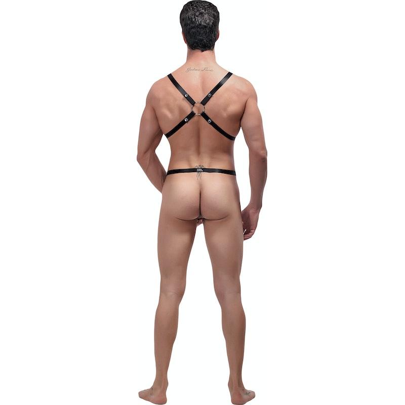 Male Power Rip Off Harness Set - Naughty by Nature Adult Store