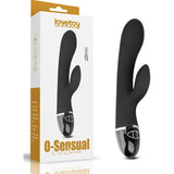 O Sensual Silicone Rechargeable Rabbit Vibrator - Naughty by Nature Adult Store