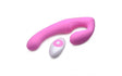 15X U-Pulse Strapless Strap-On w Remote Pink - Naughty by Nature Adult Store