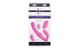 15X U-Pulse Strapless Strap-On w Remote Pink - Naughty by Nature Adult Store