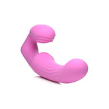 15X U-Pulse Strapless Strap-On w Remote Pink - Naughty by Nature Adult Store