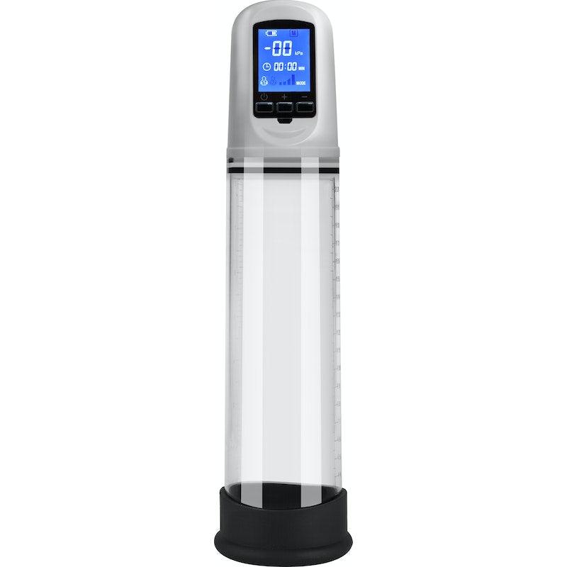 Luxury USB LCD Auto-Pump Clear