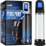 Luxury USB LCD Auto-Pump Clear