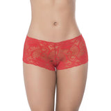 Lace Boyshort Red - Naughty by Nature Adult Store