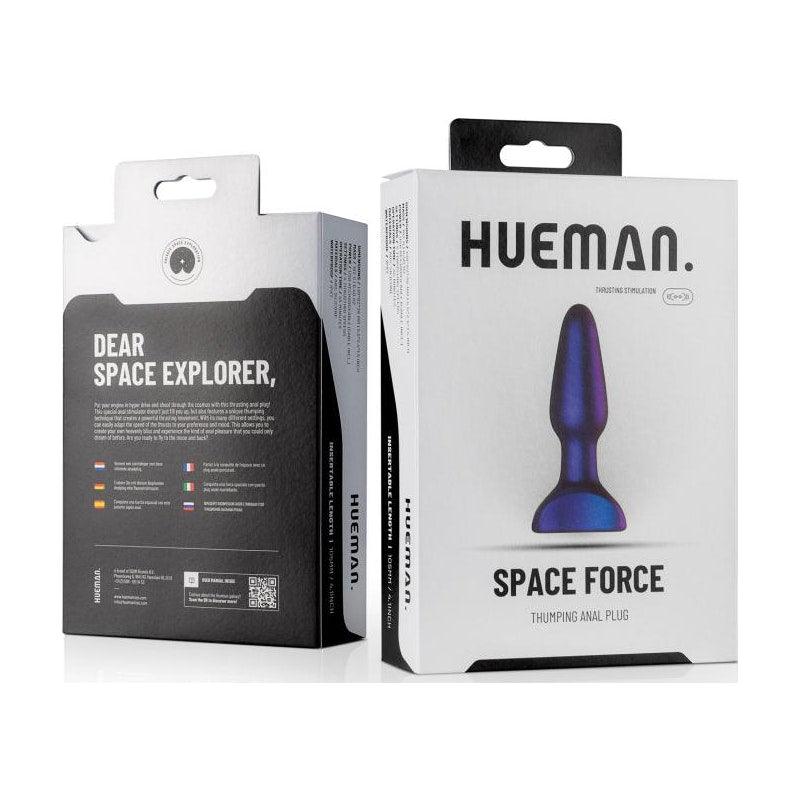 Space Force Vibrating Anal Plug - Naughty by Nature Adult Store