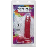 7 in Realistic Cock With Balls Pink - Naughty by Nature Adult Store