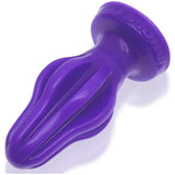 Airhole-2 Finned Buttplug Eggplant - Naughty by Nature Adult Store