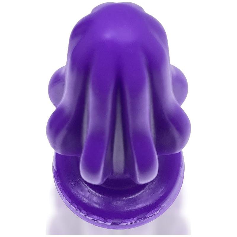 Airhole-2 Finned Buttplug Eggplant - Naughty by Nature Adult Store