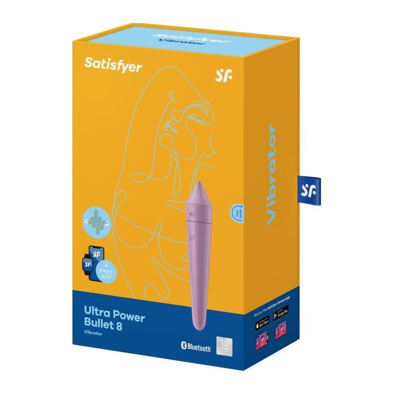 Satisfyer Ultra Power Bullet 8 - Naughty by Nature Adult Store