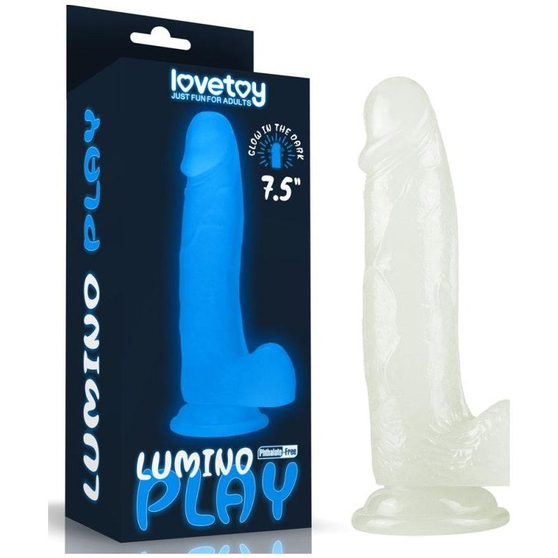 Lumino Play Dildo 7.5in - Naughty by Nature Adult Store