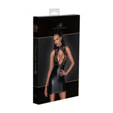 Power Wetlook Short Dress w Skirt & Tulle Top - Naughty by Nature Adult Store