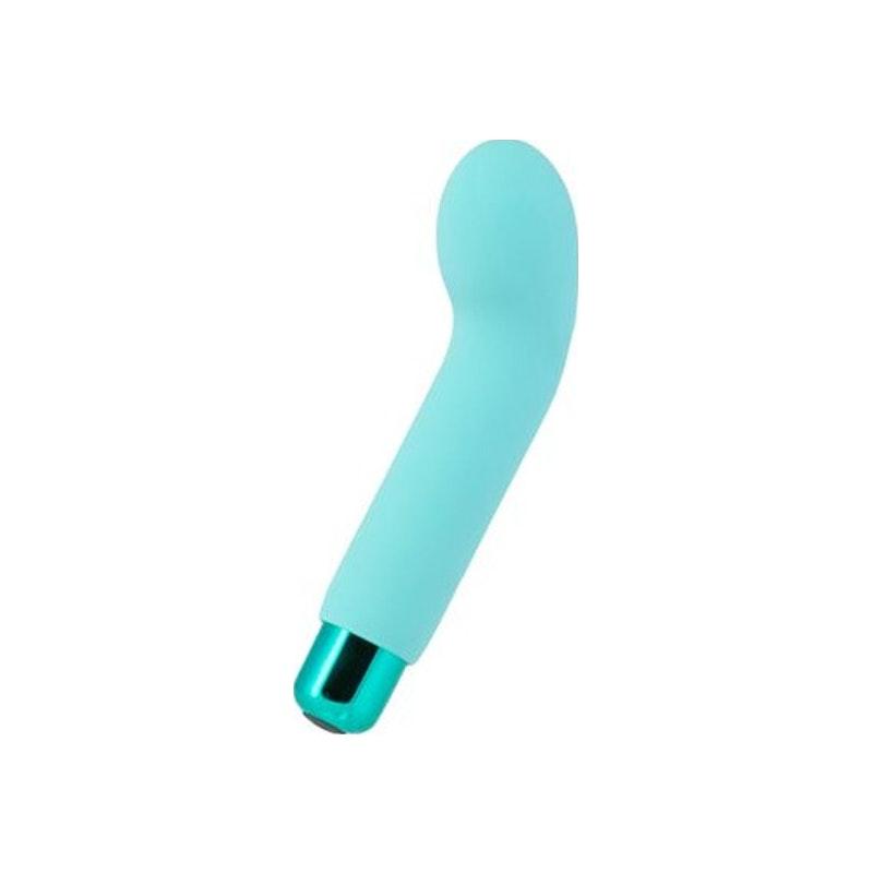 Power Bullet Sara’s Spot Vibrator Teal - Naughty by Nature Adult Store