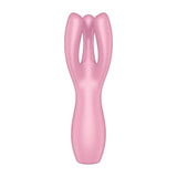 Satisfyer Threesome 3 Layon Vibrator Pink - Naughty by Nature Adult Store