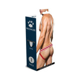 Prowler Jock White/Red - Naughty by Nature Adult Store