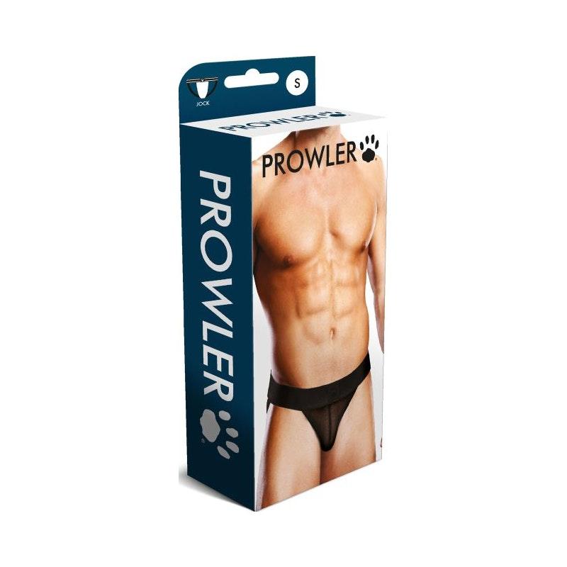 Prowler Mesh Jock Black - Naughty by Nature Adult Store