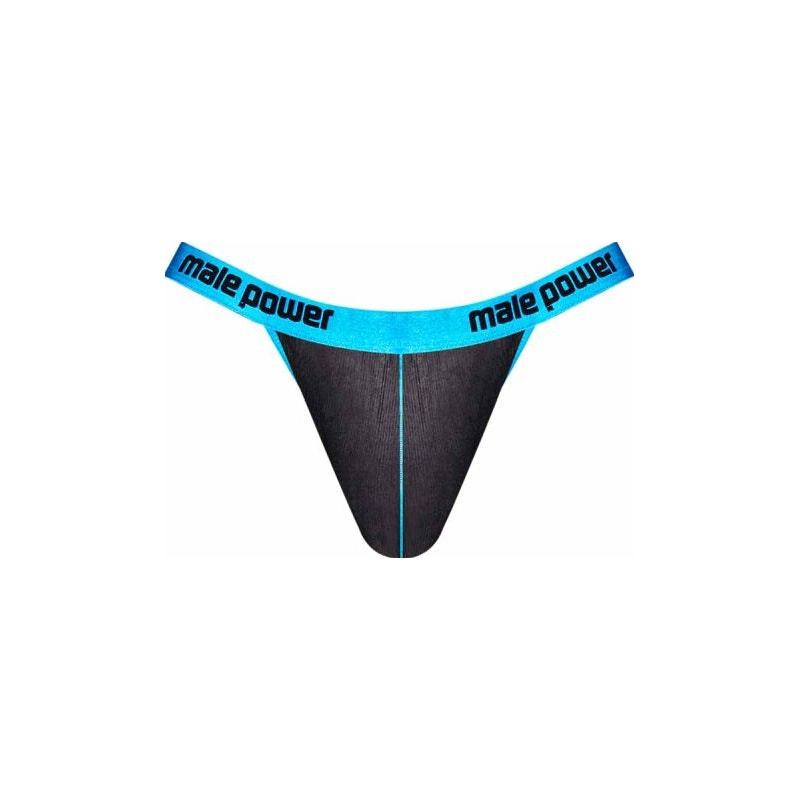 Male Power Casanova Uplift Micro Thong Black - Naughty by Nature Adult Store