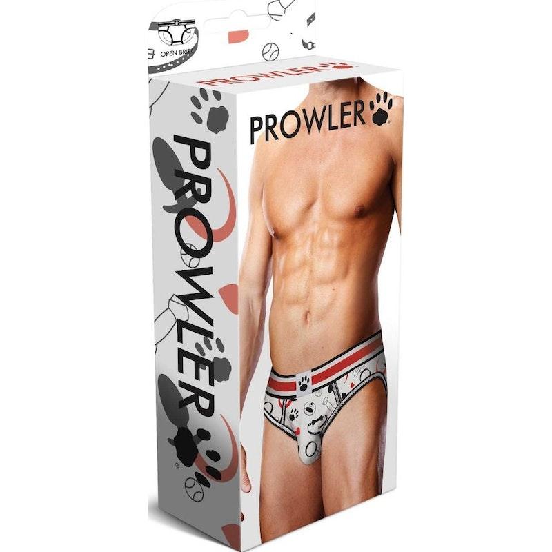 Prowler Puppie Print Open Brief - Naughty by Nature Adult Store