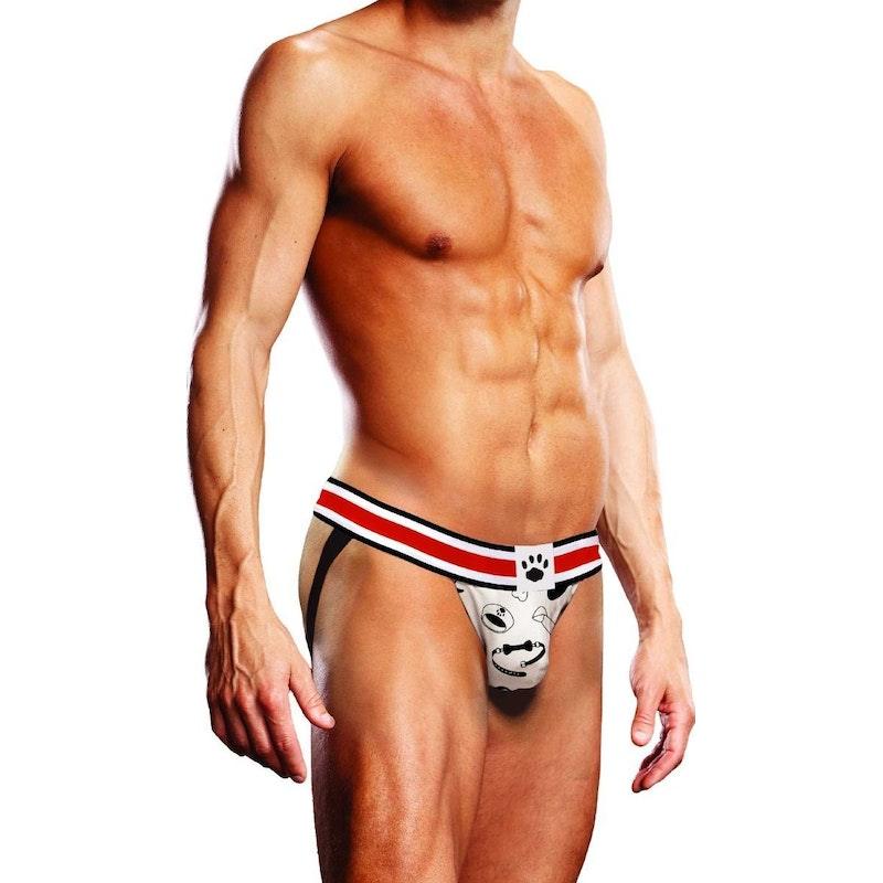 Prowler Puppie Print Jock - Naughty by Nature Adult Store