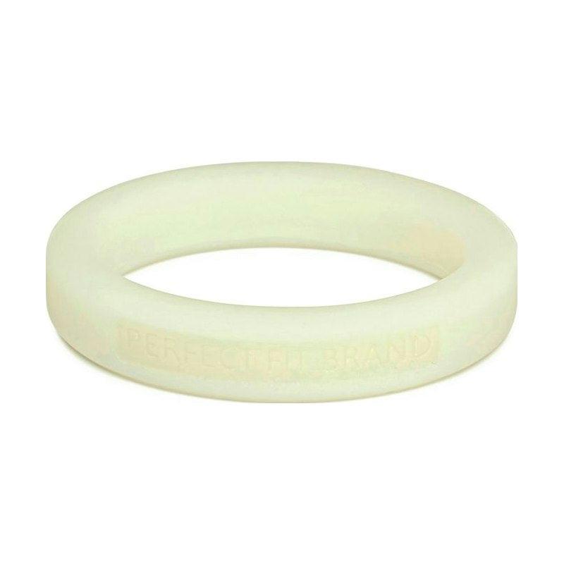 Classic Silicone Medium Stretch Penis Ring 44mm Glow In The Dark - Naughty by Nature Adult Store