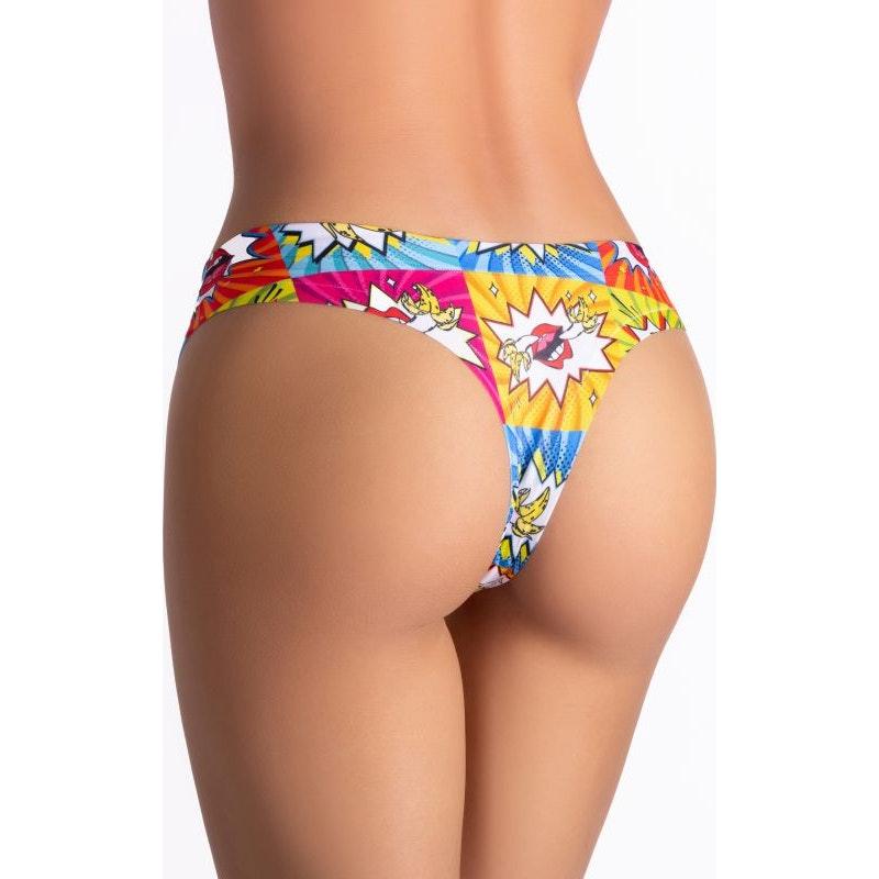 Comics Curios Girl Thong - Naughty by Nature Adult Store