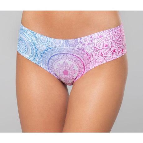 Mandala Emotional Thong - Naughty by Nature Adult Store