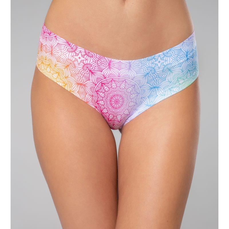 Mandala Happiness Thong - Naughty by Nature Adult Store