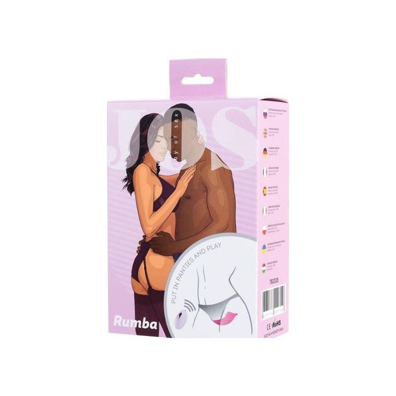 JOS Rumba Wearable Vibrator - Naughty by Nature Adult Store