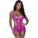 Cutout Dress and G-String Set - Naughty by Nature Adult Store