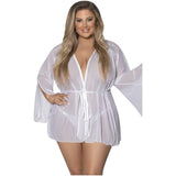 Flowing Short Robe - Naughty by Nature Adult Store