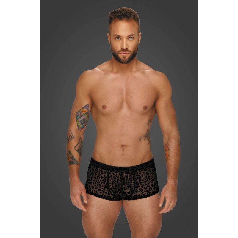 Leopard Flock Short Shorts - Naughty by Nature Adult Store