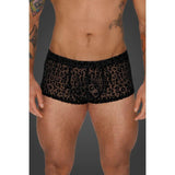 Leopard Flock Short Shorts - Naughty by Nature Adult Store