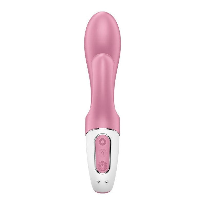 Satisfyer Air Pump Bunny 2 Pink - Naughty by Nature Adult Store