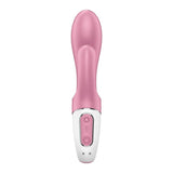 Satisfyer Air Pump Bunny 2 Pink - Naughty by Nature Adult Store