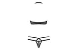 2 Pc Set 838 Black - Lingerie
