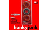 3 Pc Cockings by HunkyJunk Red/Tar Ice - Adult Toys