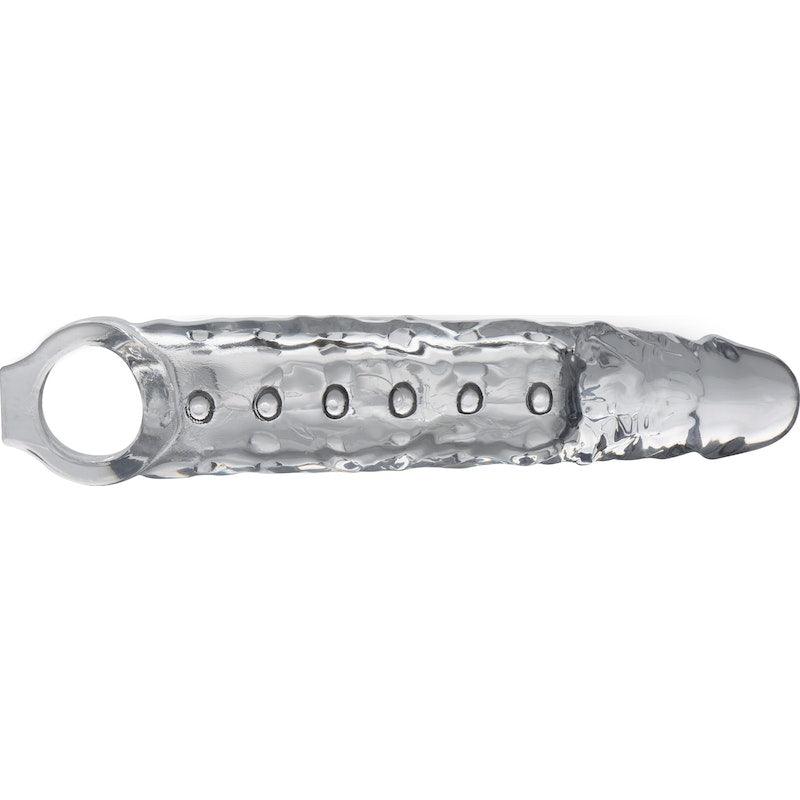 3in Extender Sleeve Clear - Adult Toys