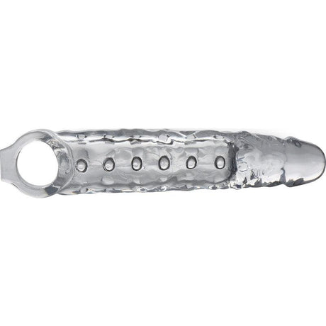 3in Extender Sleeve Clear - Adult Toys