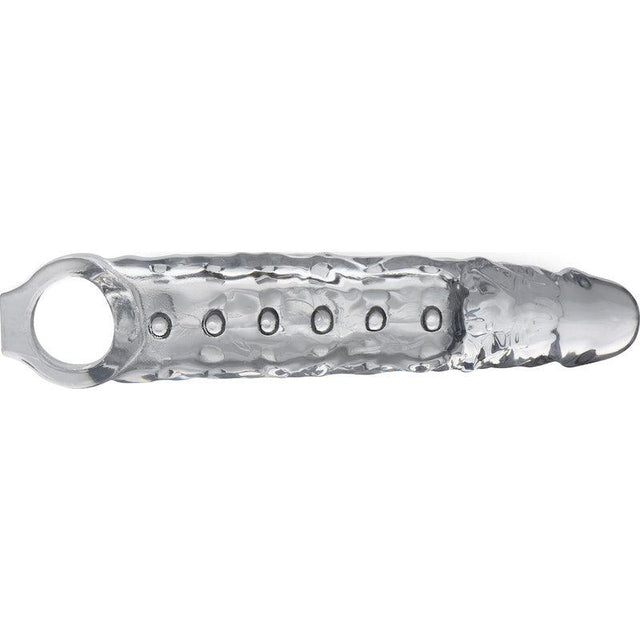 3in Extender Sleeve Clear - Adult Toys