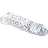 3in Extender Sleeve Clear - Adult Toys