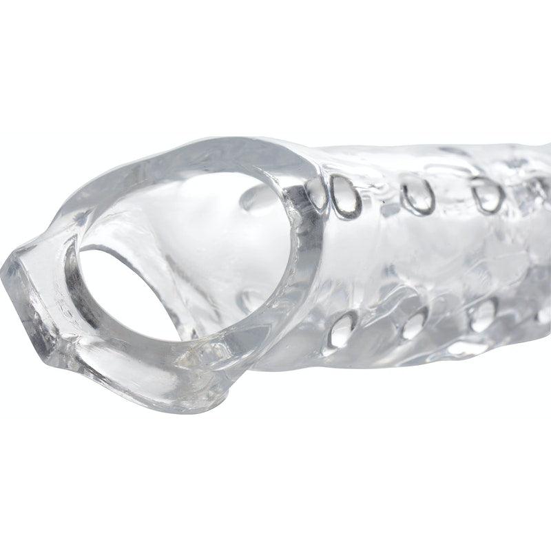 3in Extender Sleeve Clear - Adult Toys